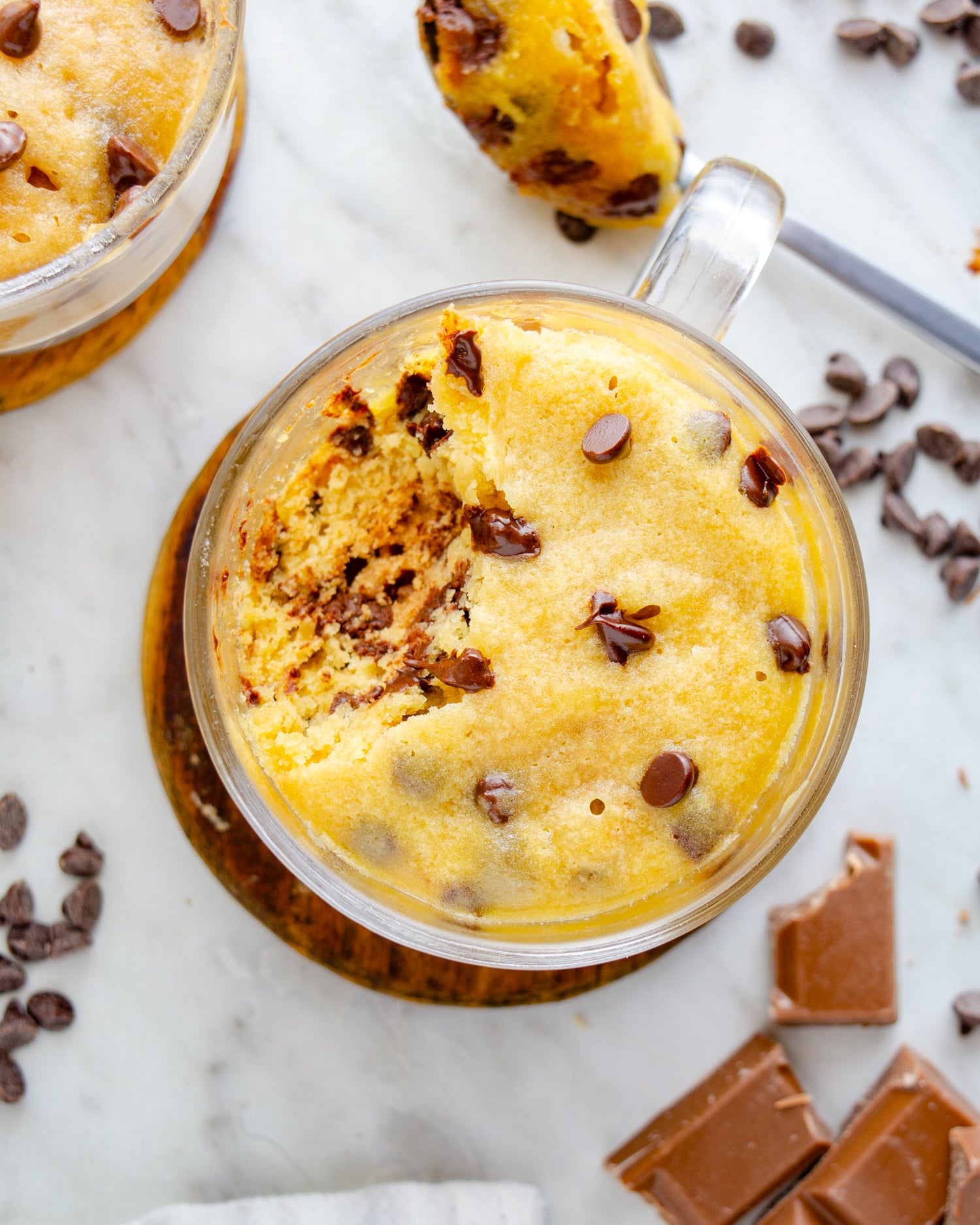 Cookie in a Mug - Sweet Pea's Kitchen