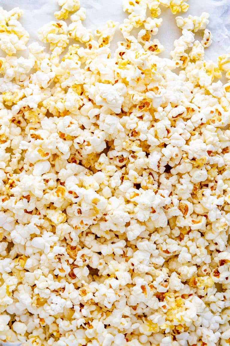 is there msg in movie popcorn