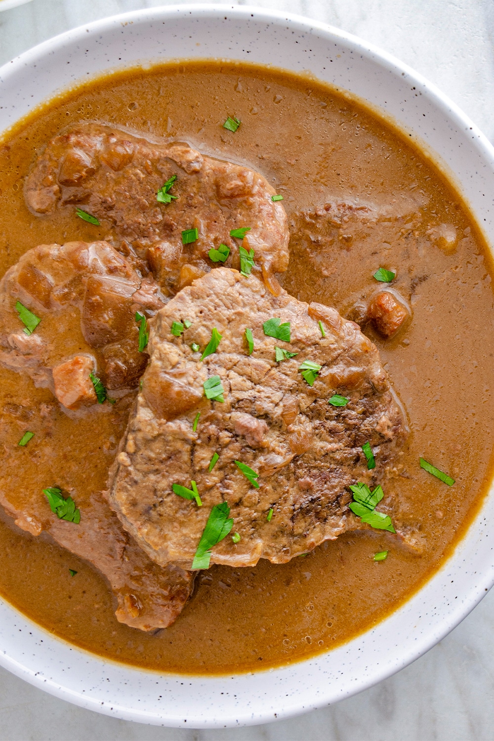 Crockpot Cube Steak-image