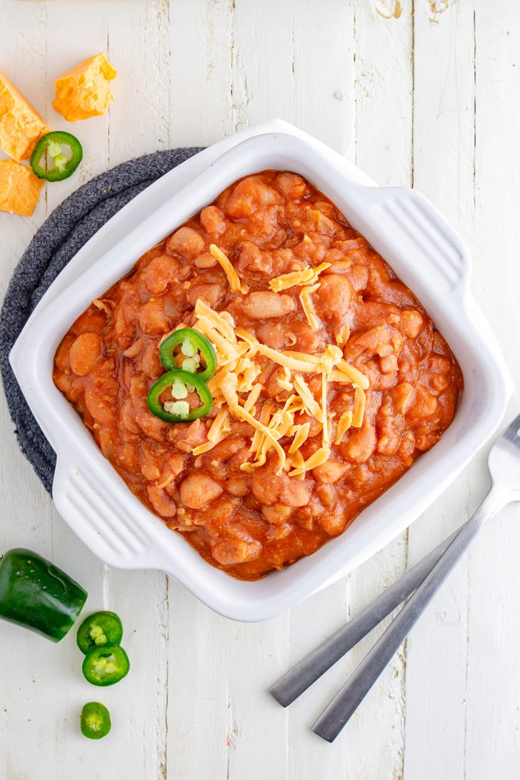 Ranch Style Beans, Pinto ranch beans, Ranch beans, Spicy ranch beans