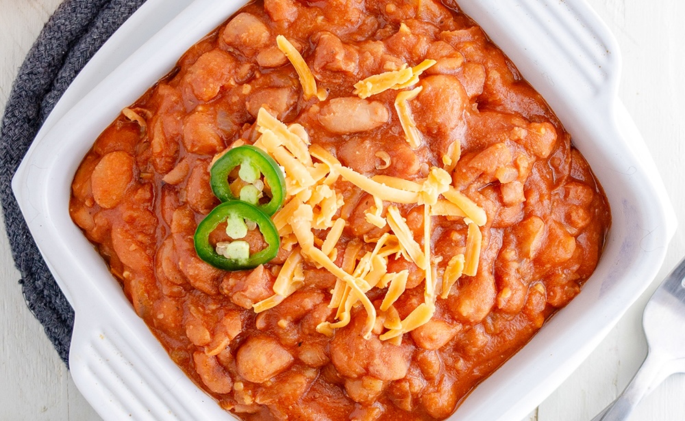 Easy Ranch Style Beans Fb 