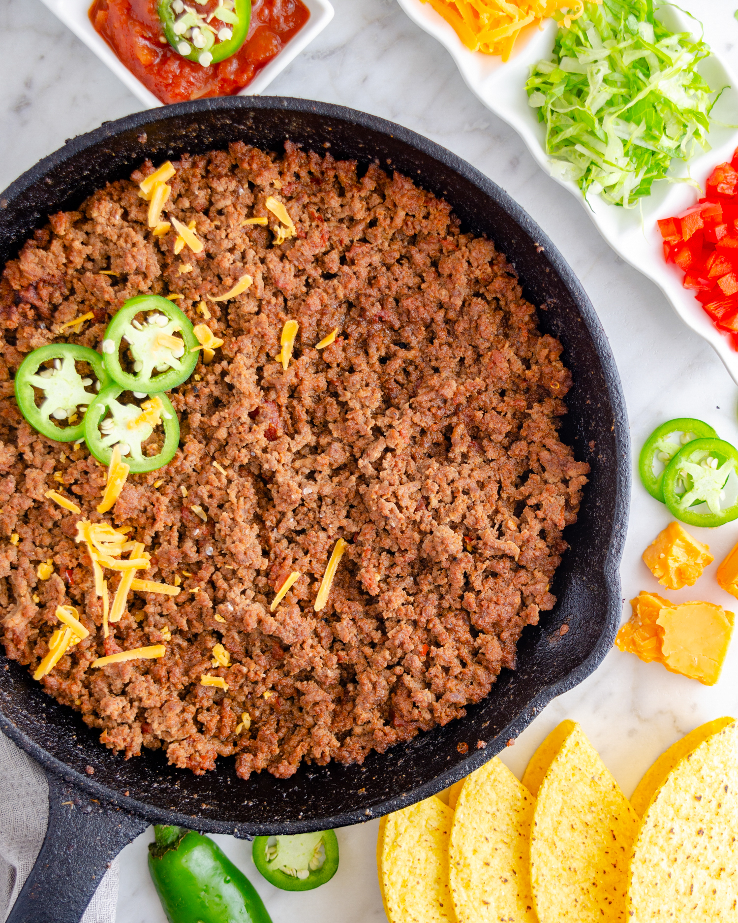 Taco Meat Recipe, How to cook taco meat, Meat for tacos, Mexican taco meat, Ground beef taco meat
