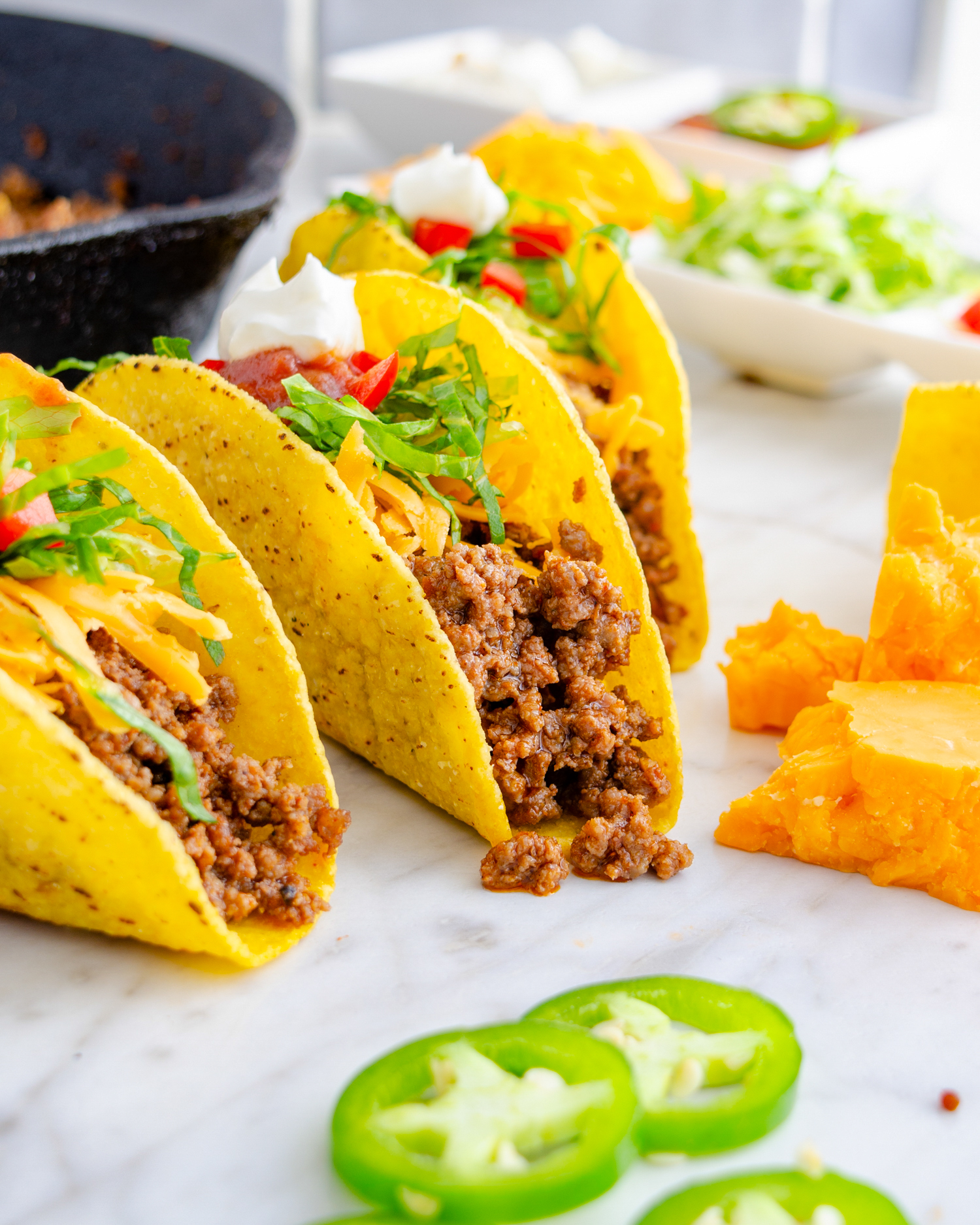 Taco Meat Recipe, How to cook taco meat, Meat for tacos, Mexican taco meat, Ground beef taco meat
