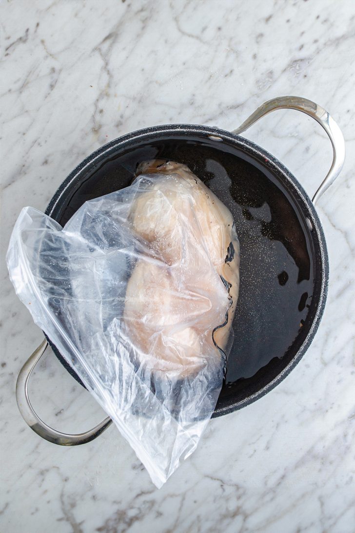 How to Quickly Defrost Chicken - Cold Water Method