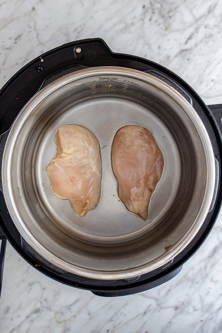 How to Quickly Defrost Chicken - Instant Pot Method