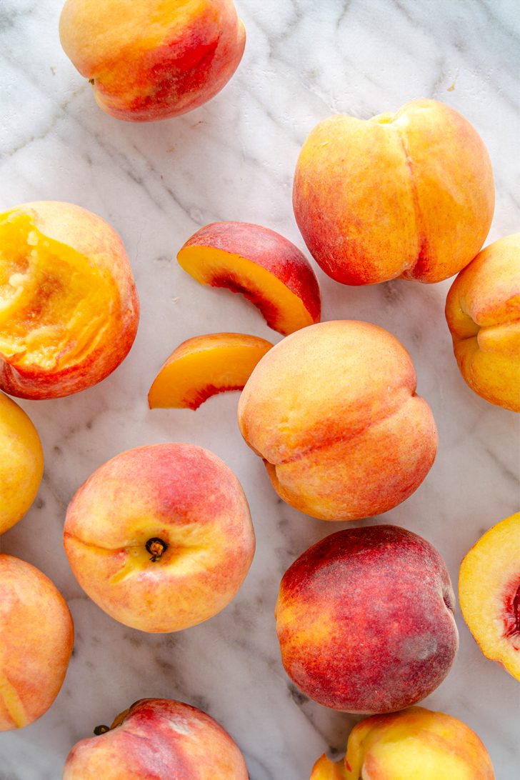 How to Ripen Peaches, How to ripen peaches overnight, How to ripen nectarines, Ripening peaches, Make peaches ripen faster