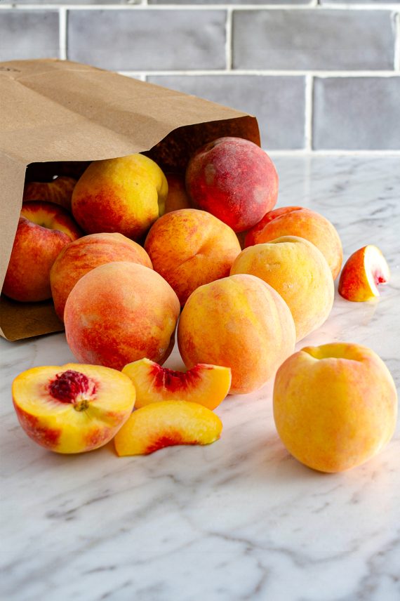 How to Ripen Peaches Sweet Pea's Kitchen