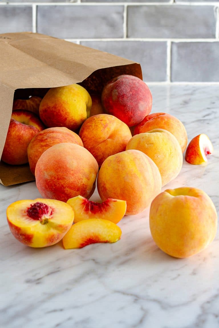 How to Ripen Peaches Sweet Pea's Kitchen