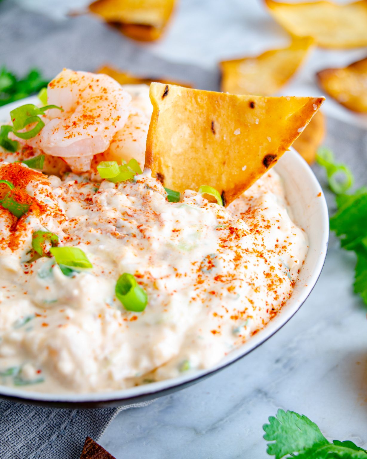 Shrimp Dip - Sweet Pea's Kitchen