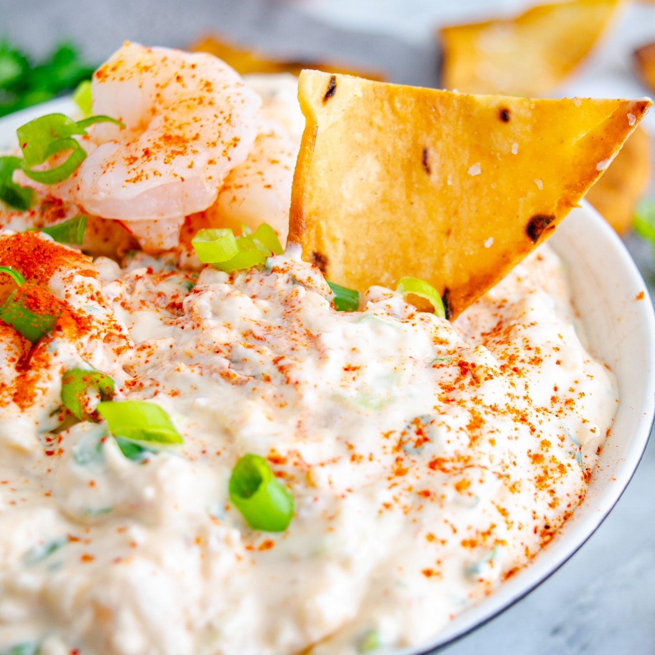 Shrimp Dip - Sweet Pea's Kitchen