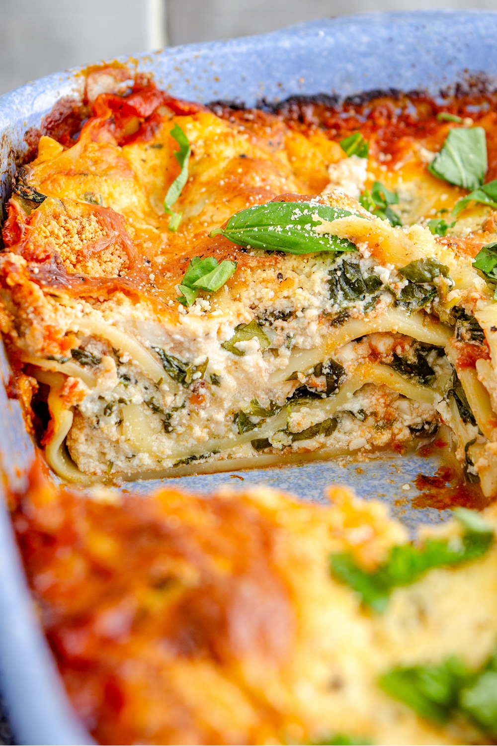 Spinach Lasagna-image