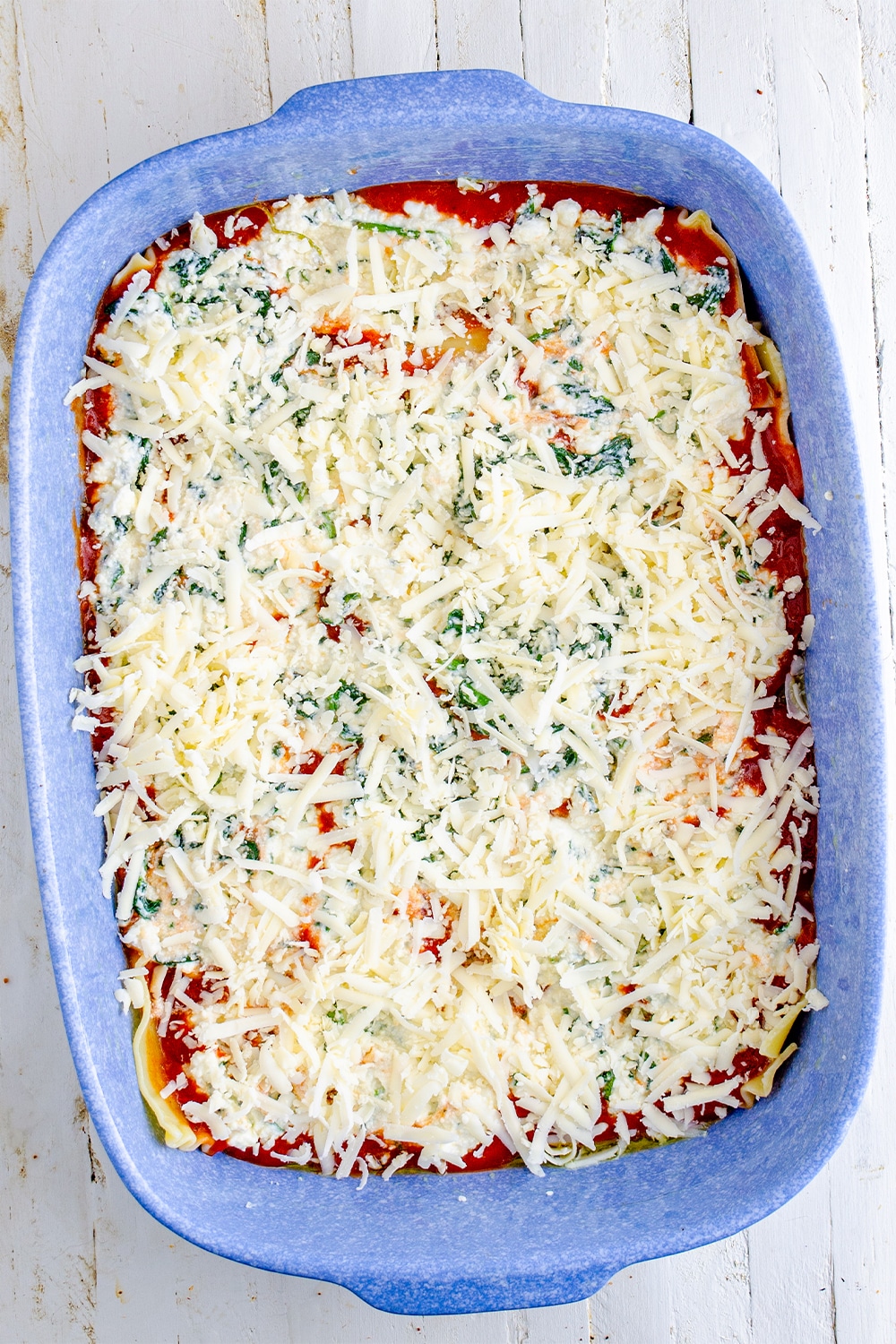 Spinach Lasagna - Sweet Pea's Kitchen