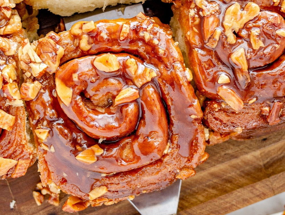 Sticky Buns - Sweet Pea’s Kitchen