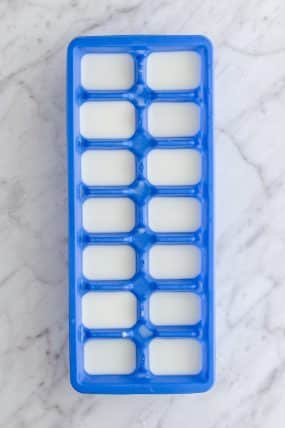 Picture of How to Freeze Milk - Sweet Pea's Kitchen
