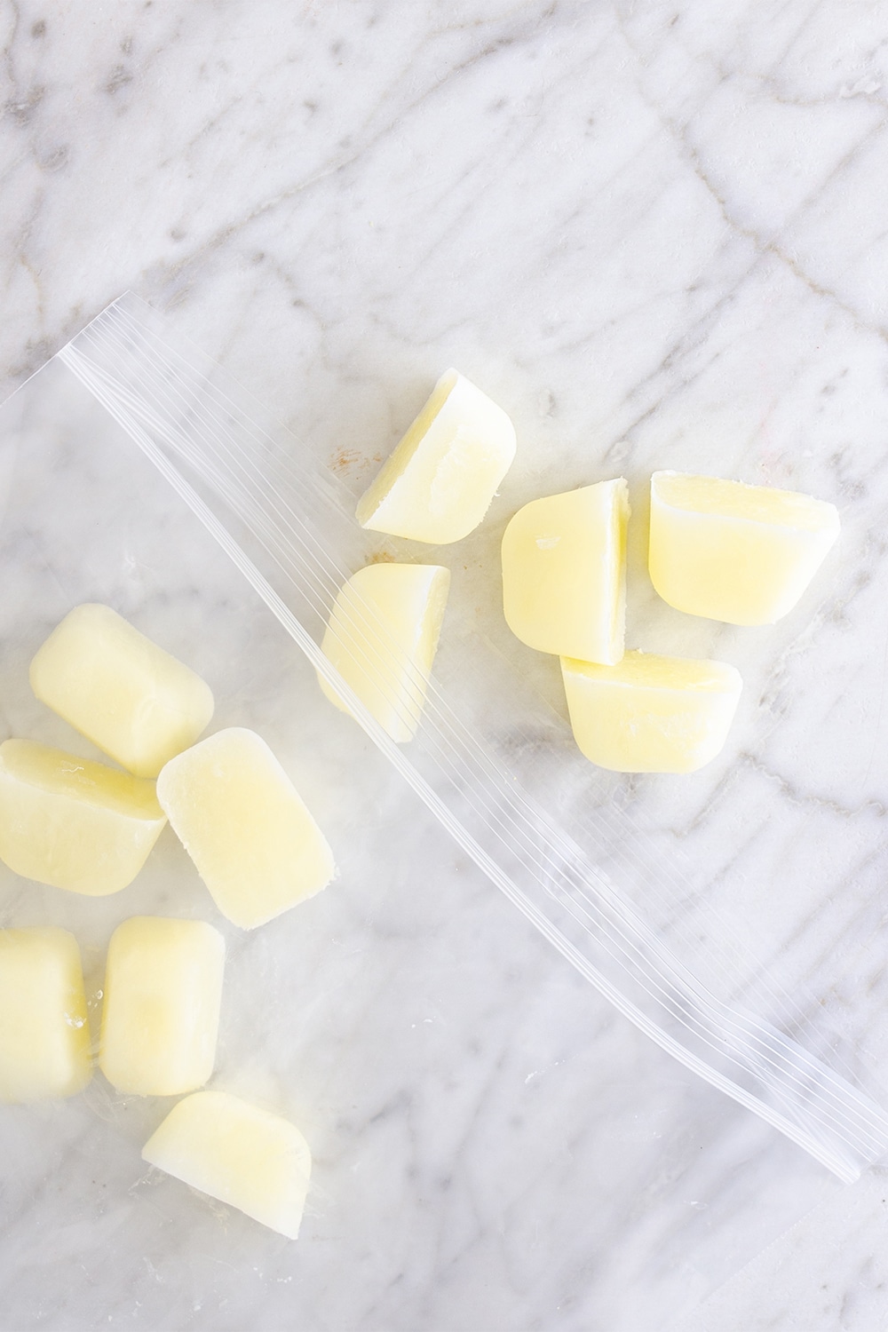 View of How to Freeze Milk - Sweet Pea's Kitchen