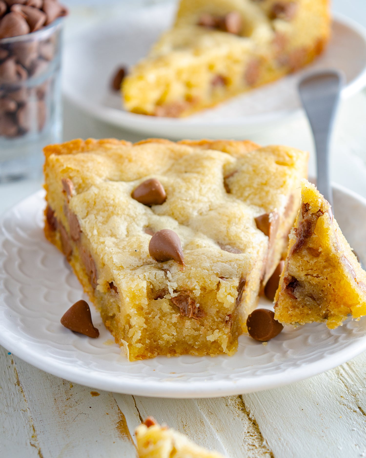 Cookie Pizza (chocolate chip) - Sweet Pea's Kitchen
