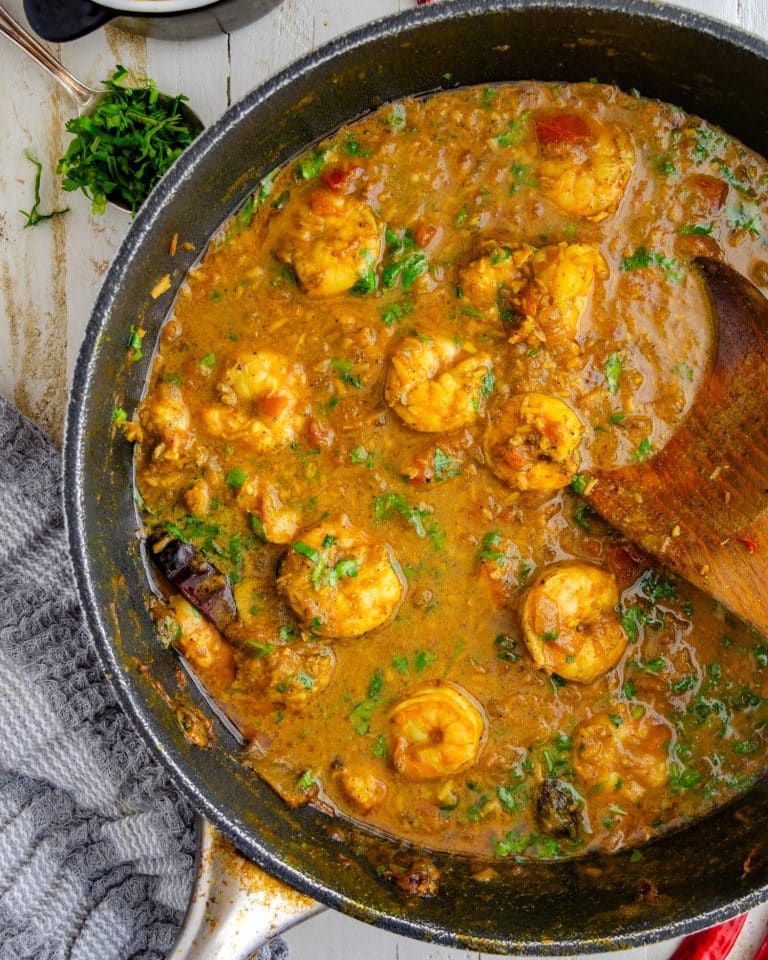Shrimp Curry - Sweet Pea's Kitchen
