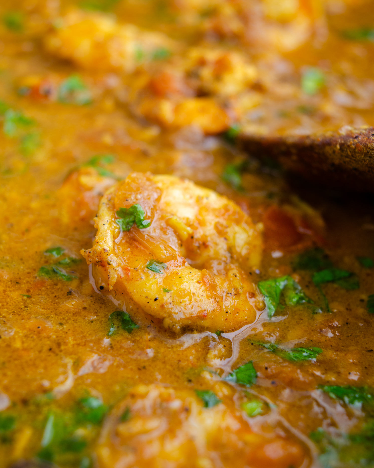 Shrimp Curry - Sweet Pea's Kitchen