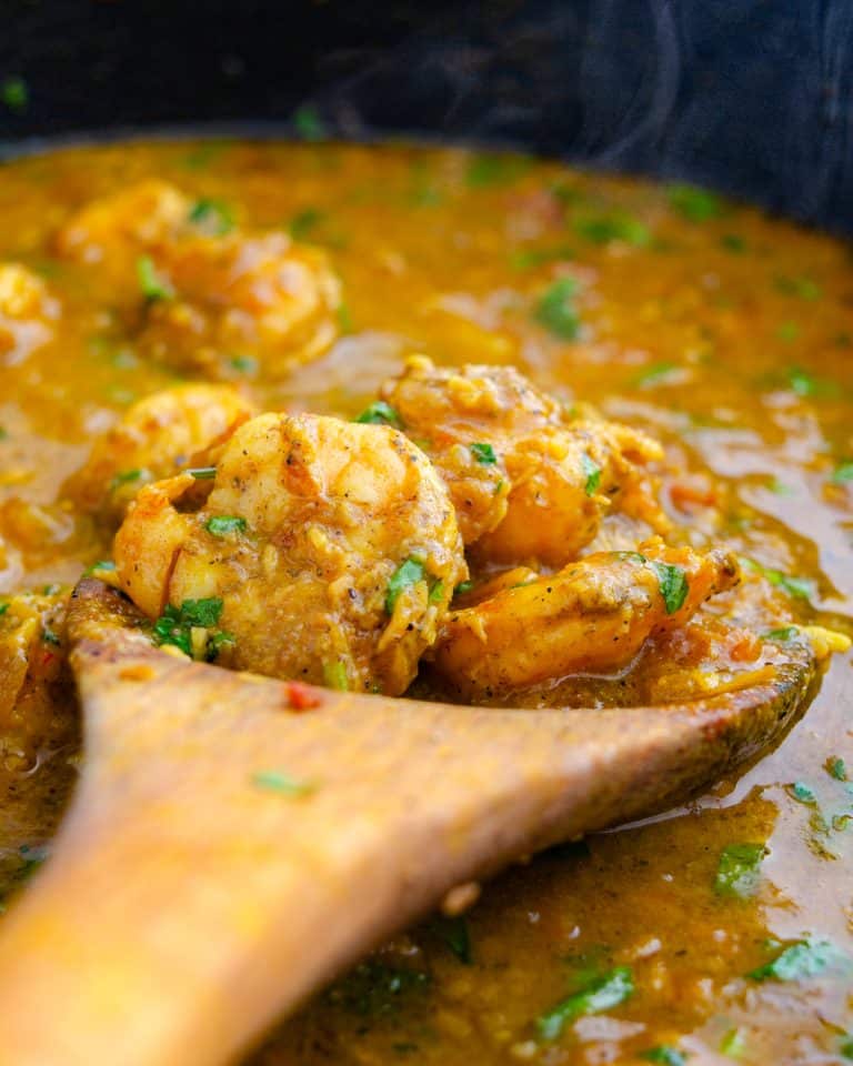 Shrimp Curry - Sweet Pea's Kitchen