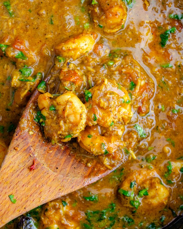 Shrimp Curry, Coconut shrimp curry, Curry shrimp recipe, Shrimp curry recipe, Coconut milk shrimp
