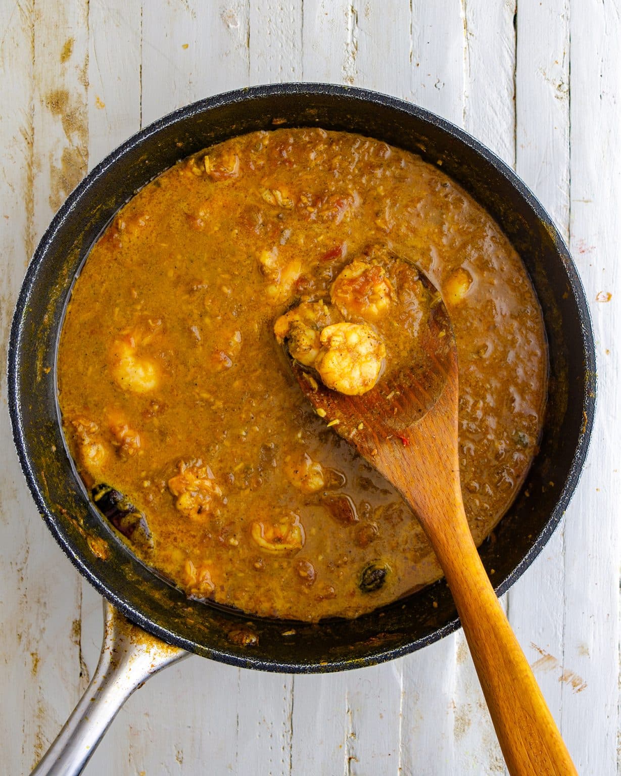 Shrimp Curry - Sweet Pea's Kitchen