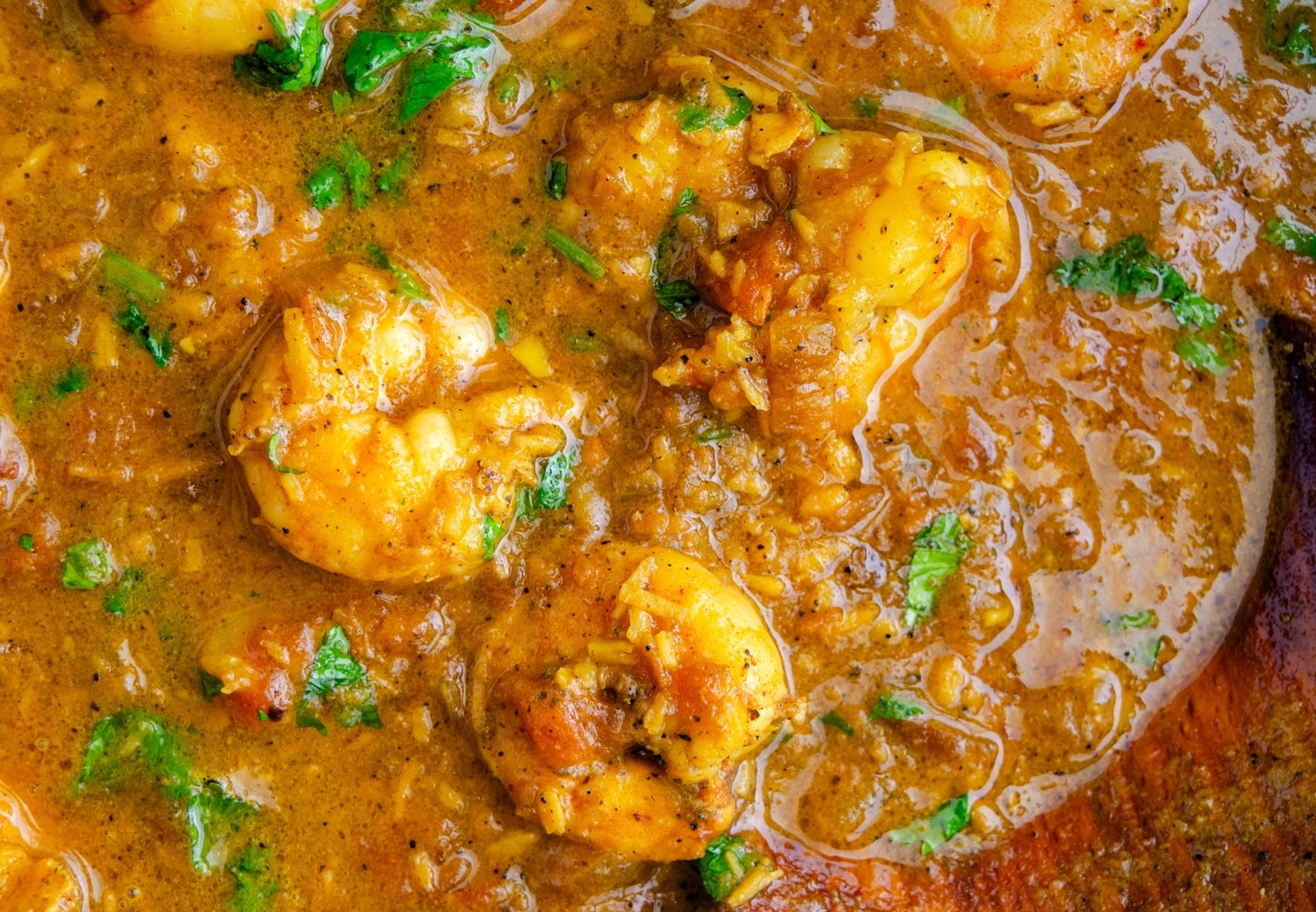 Shrimp Curry - Sweet Pea's Kitchen