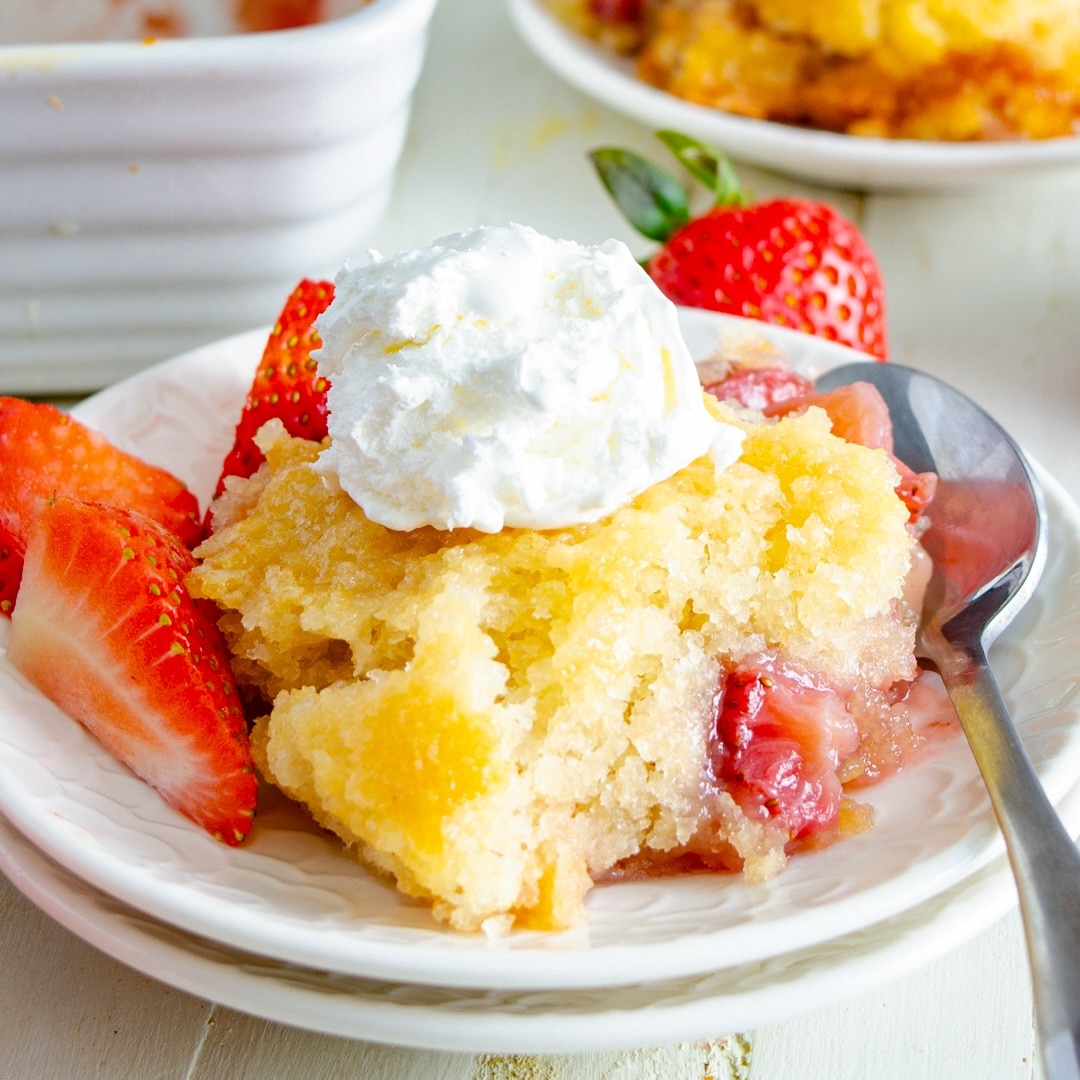 Strawberry Cobbler-image