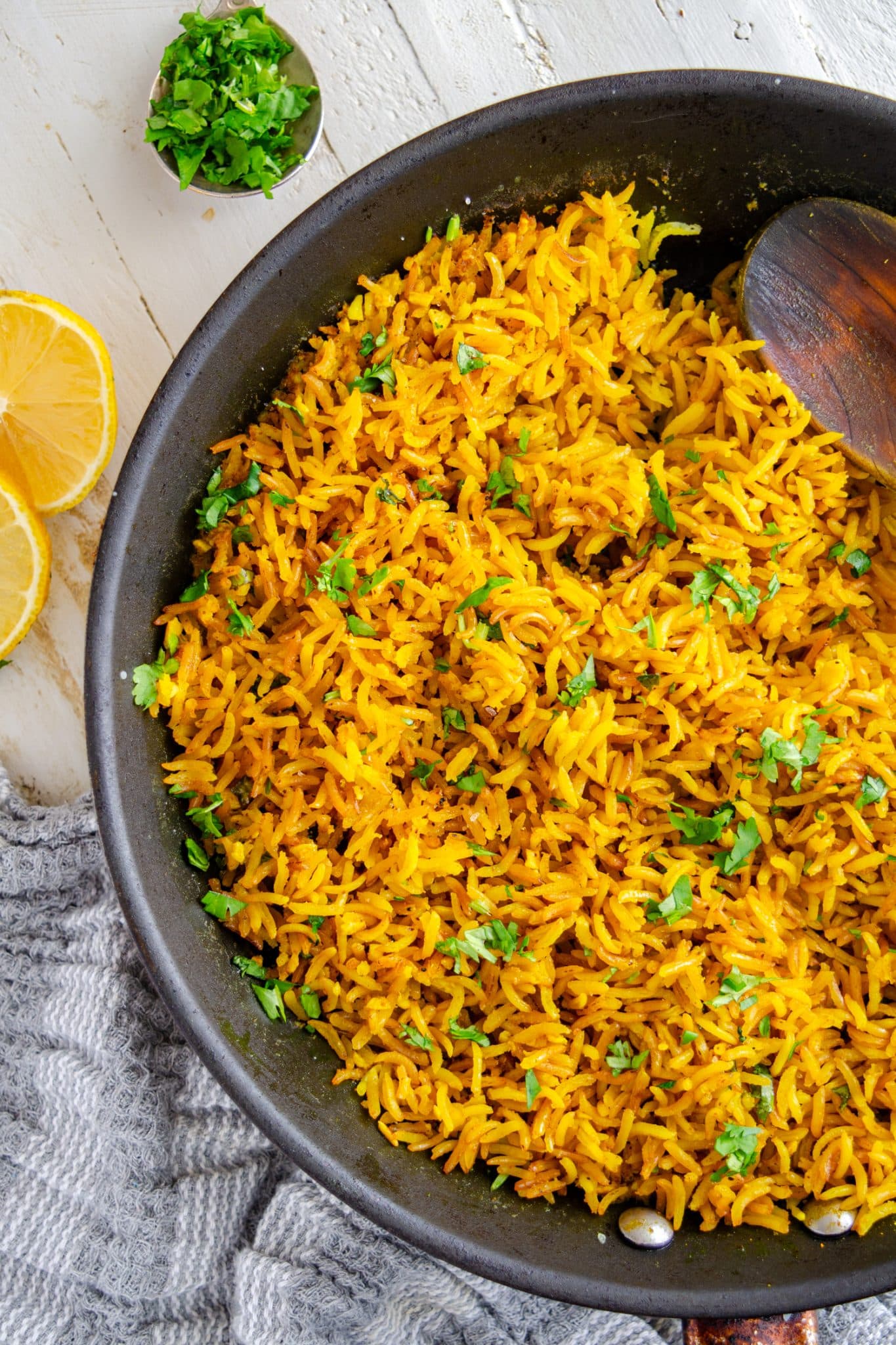 Yellow Rice - Sweet Pea's Kitchen