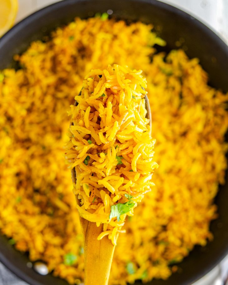 Yellow Rice, Yellow rice recipe, What is yellow rice, Yellow rice seasoning, Simple rice recipe