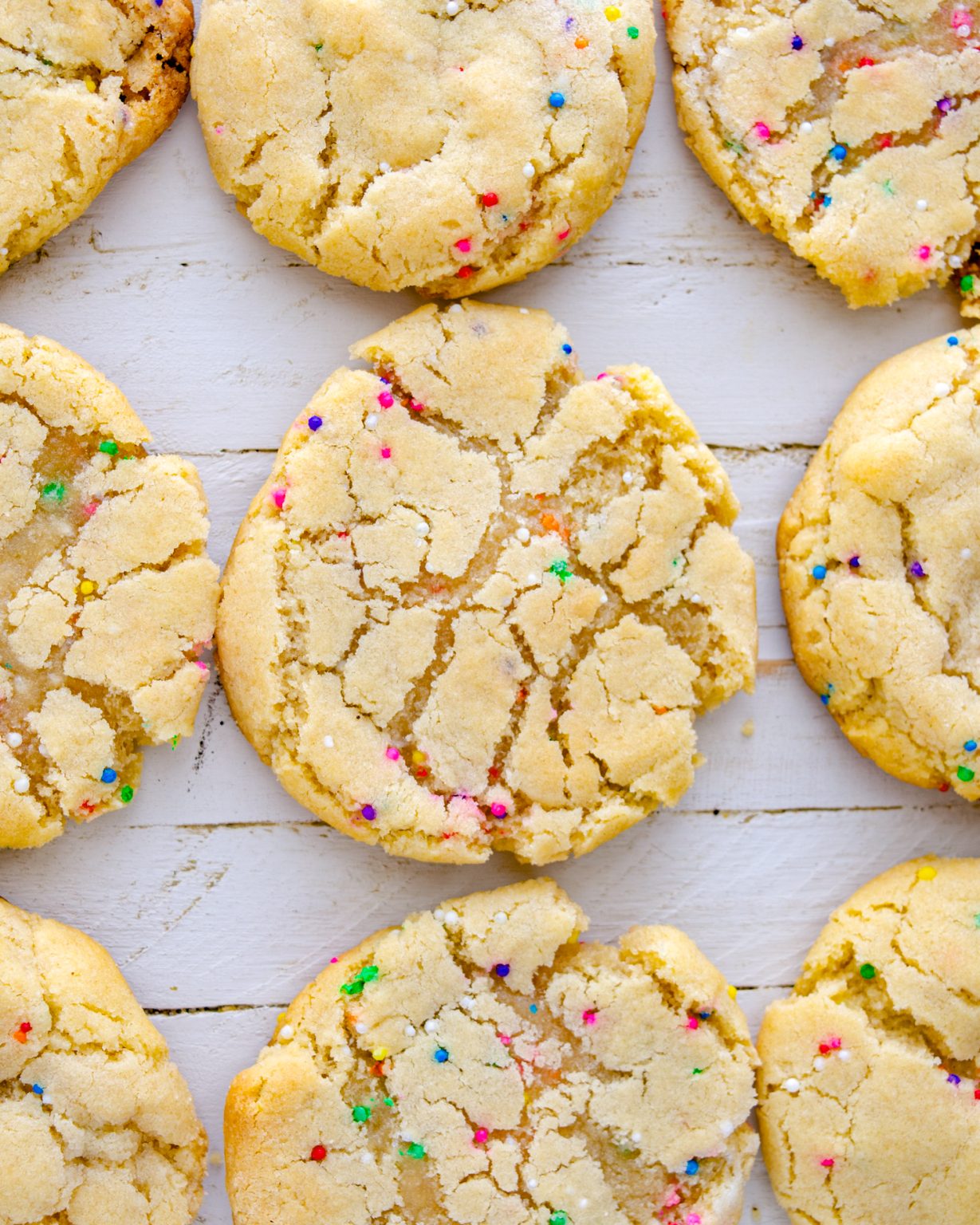 Funfetti Cookies - Sweet Pea's Kitchen