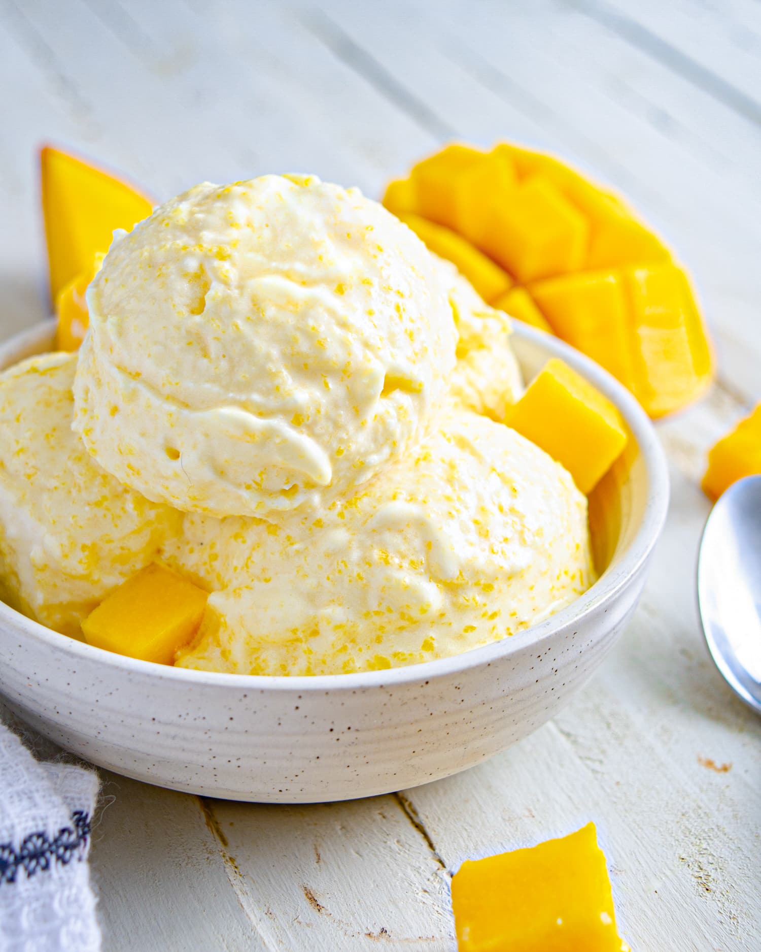 Mango Ice Cream Sweet Pea