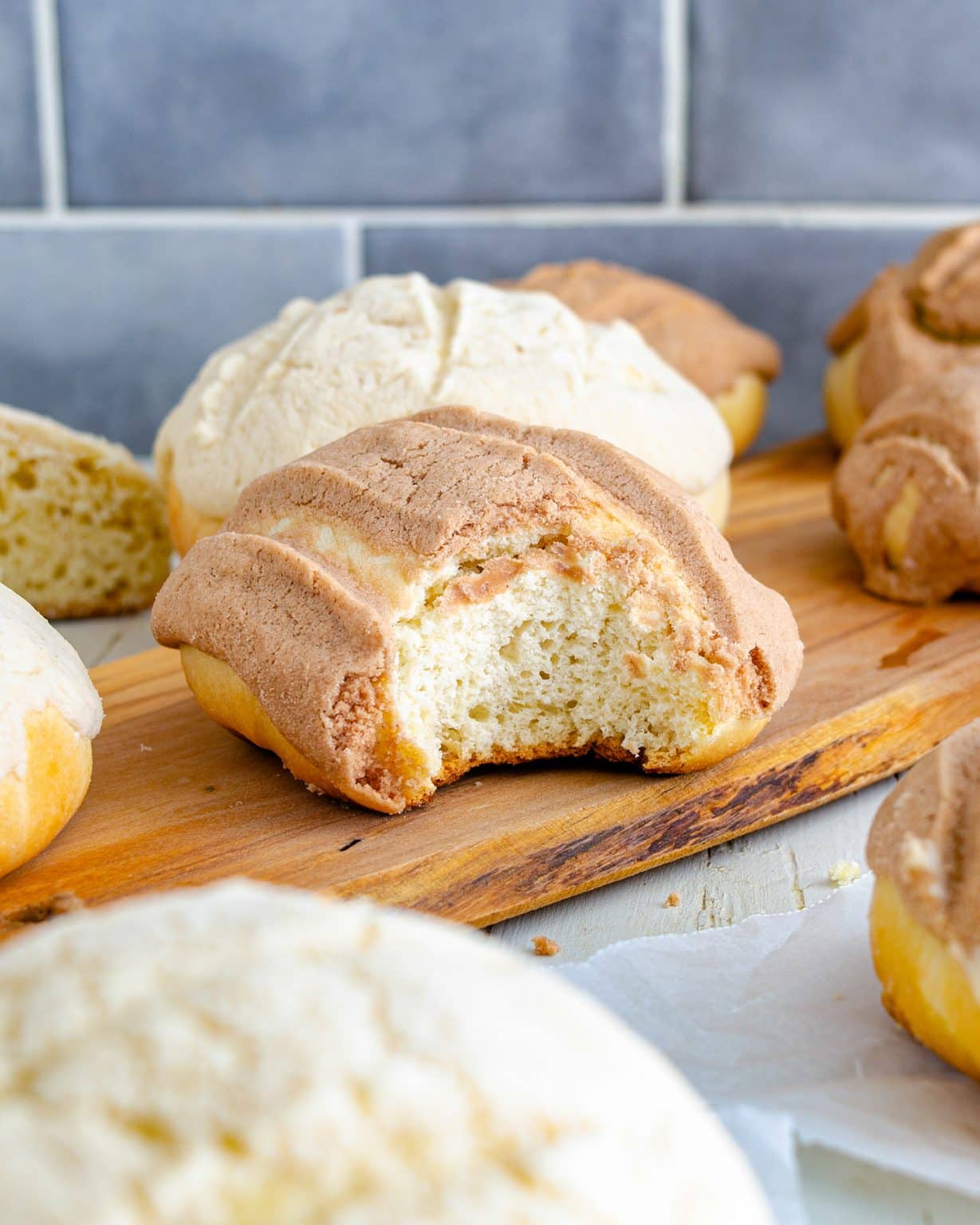 Mexican Sweet Bread - Sweet Pea's Kitchen