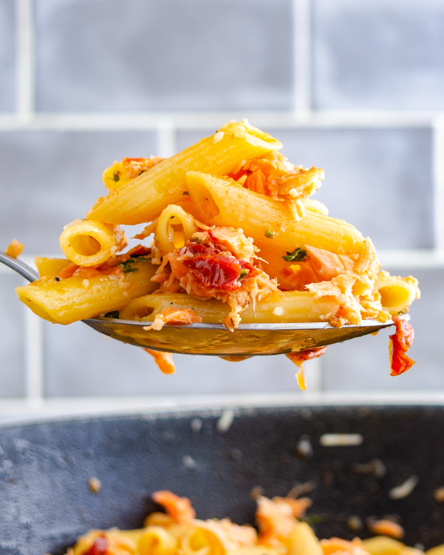 Salmon Pasta Recipe - Sweet Pea's Kitchen