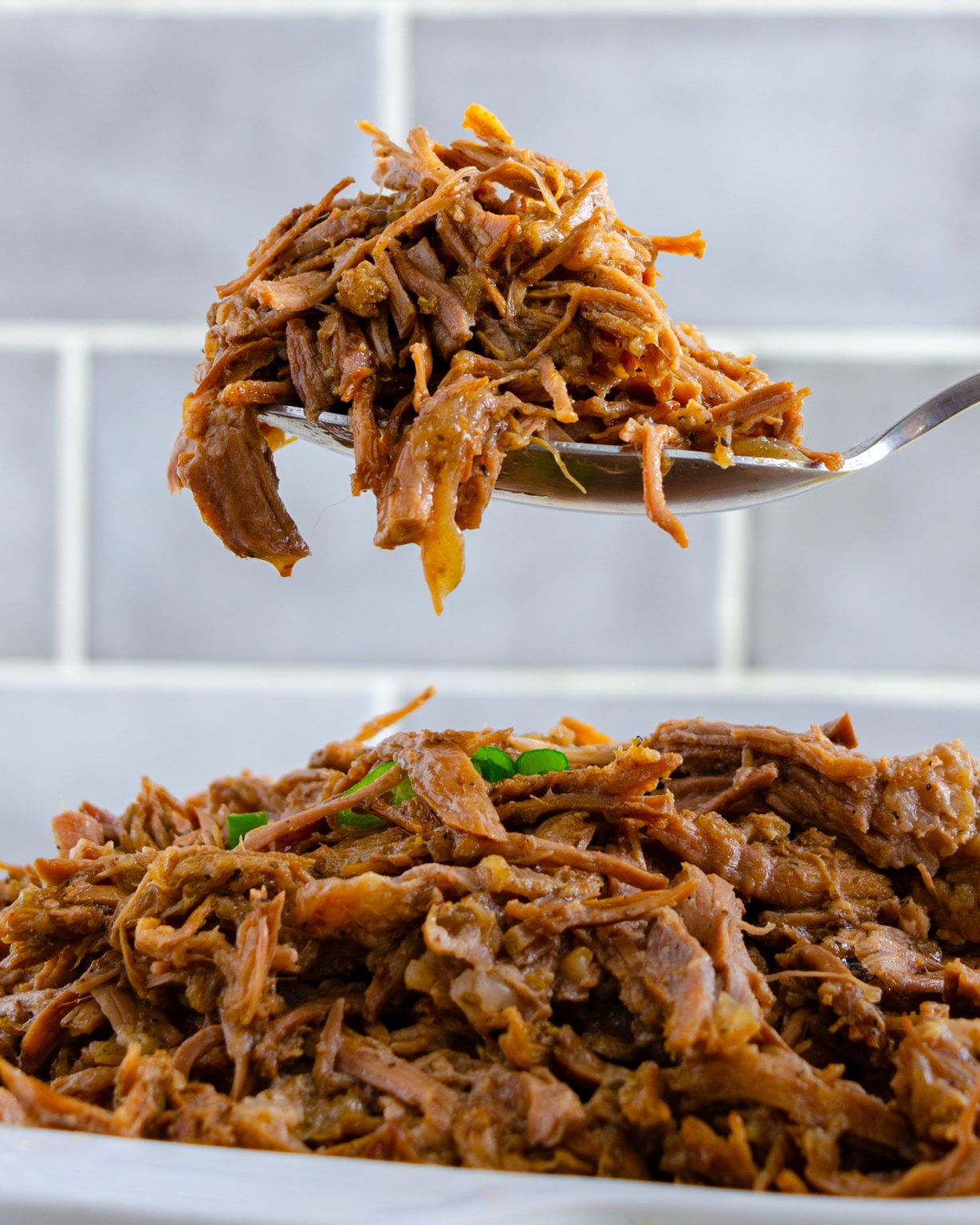 Slow Cooker Shredded Beef - Sweet Pea's Kitchen