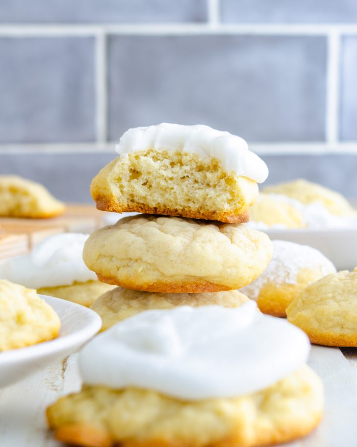 Sour Cream Cookies, Sour cream sugar cookies, Old fashion sour cream cookies, Cookies with sour cream, Amish sour cream cookies 