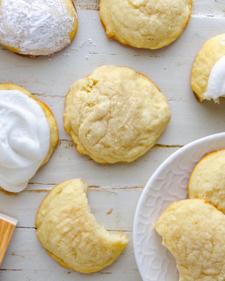 Sour Cream Cookies, Sour cream sugar cookies, Old fashion sour cream cookies, Cookies with sour cream, Amish sour cream cookies 