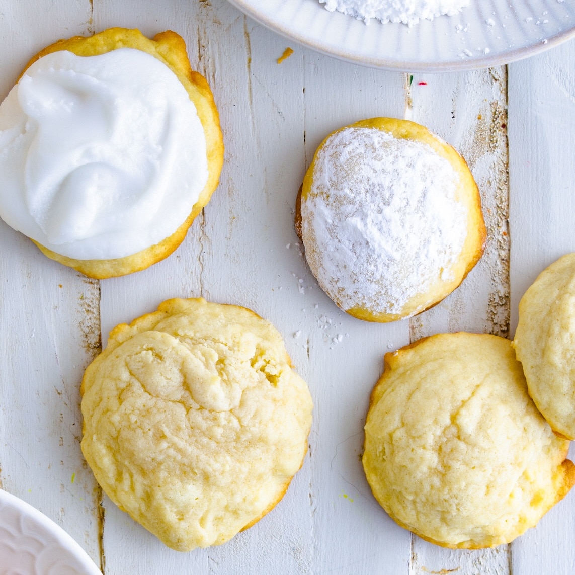 Sour Cream Cookies-image